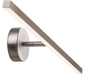 Lampy ścienne - Nordlux-LED Łazienkowe oświetlenie lustra IP LED/7,2W/230V IP44 60 cm matowy chrom - miniaturka - grafika 1