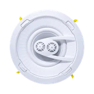 Głośniki i kolumny - TruAudio GD-72 głośnik sufitowy - miniaturka - grafika 1