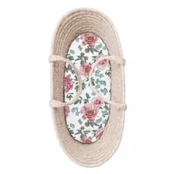 Prześcieradła dla dzieci - Prześcieradło Bambusowe Do Gondolki / Kosza Mojżeszowego Peony - miniaturka - grafika 1