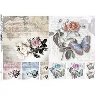 Scrapbooking - Papier do decoupage 30x42 cm - miniaturka - grafika 1