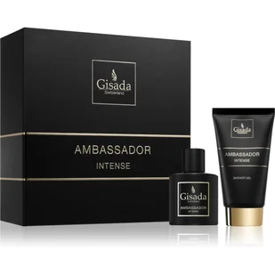 Gisada Ambassador Intense - Zestawy perfum męskich - miniaturka - grafika 1
