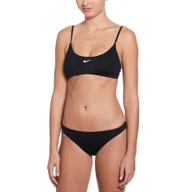 Stroje kąpielowe - Strój pływacki dwuczęściowy damski Nike Essential Bralette Bikini - miniaturka - grafika 1