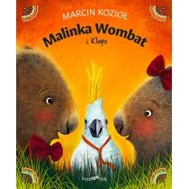 Malinka Wombat i Klops - Powieści i opowiadania - miniaturka - grafika 1