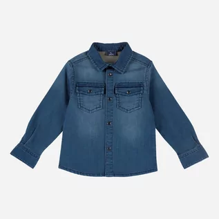Bluzki dla chłopców - Koszula jeansowa Chicco 09054594000000-085 110 cm Niebieski (8059609191840) - grafika 1