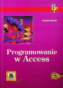 Programowanie w Access - Systemy operacyjne i oprogramowanie - miniaturka - grafika 1