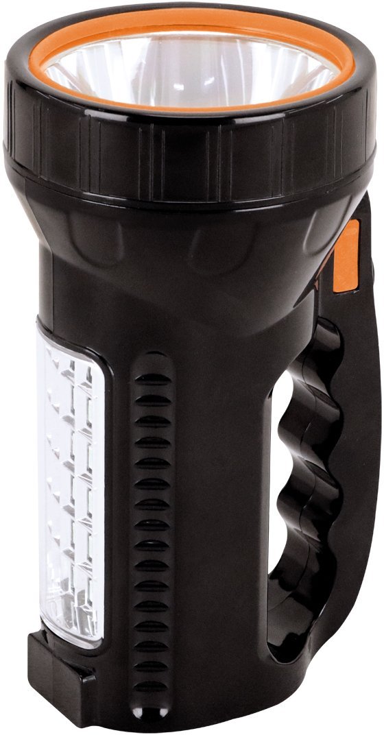 Lena Lighting Akumulatorowa latarka LED BURTA LED 3W+3W