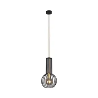 Lampy sufitowe - Kaja ALFRED OLSZEWSKI Żyrandol K-4520 z serii ARVI BLACK - miniaturka - grafika 1
