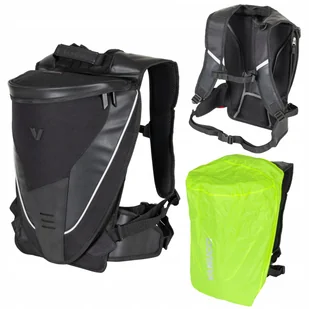 Plecak motocyklowy GARB VANUCCI z pokrowcem przeciwdeszczowym 18 litrów - Akcesoria motoryzacyjne - miniaturka - grafika 1