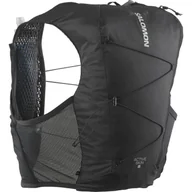 Plecaki - Salomon Active Skin 8 Set, plecak do biegania, czarny - miniaturka - grafika 1