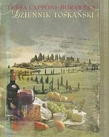 Książki kucharskie - Dziennik toskański - miniaturka - grafika 1