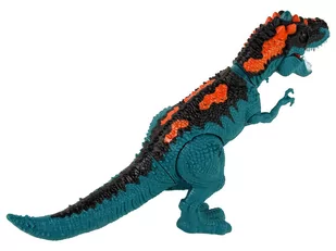 Dinozaur RC Światła Dźwięki Niebieski - Figurki dla dzieci - miniaturka - grafika 4