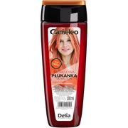 Farby do włosów i szampony koloryzujące - DELIA Cameleo - Płukanka Do Włosów Morelowa 200ml - miniaturka - grafika 1