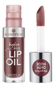 Błyszczyki do ust - Essence Hydra Kiss Lip Oil Odżywczy Olejek do Ust 08 Mocha Glow - miniaturka - grafika 1