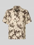 Koszule męskie - Koszula casualowa o kroju regular fit z czystej wiskozy model 'DASH' - miniaturka - grafika 1