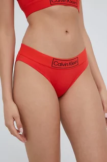 Majtki damskie - Calvin Klein Underwear Underwear figi kolor czerwony - grafika 1