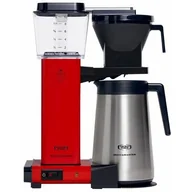 Ekspresy do kawy - Moccamaster KBGT 741 Red 79324 - miniaturka - grafika 1