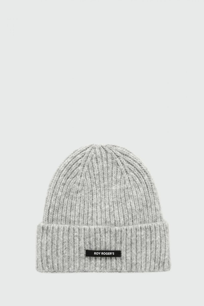 Czapka damska roy roger's cappello rnd931ch47xxxx c0094 szary
