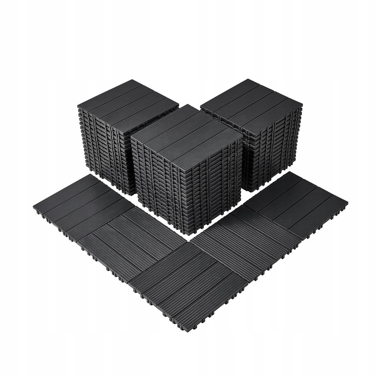 VEVOR PŁYTKI TARASOWE 54 ELEMENTY 295X295 MM MOCNE WODOODPORNE