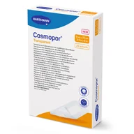 Apteczki i materiały opatrunkowe - Cosmopor Transparent, przezroczysty opatrunek foliowy z warstwą chłonną, sterylny, 9 x 15 cm, 25 sztuk - miniaturka - grafika 1