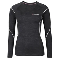 Koszulki sportowe damskie - Damska koszulka Progress MW NDRZ 170 Rozmiar: S / Kolor: szary - miniaturka - grafika 1