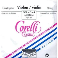 Struny gitarowe  - Skrzypca Corlli Crystal G - miniaturka - grafika 1