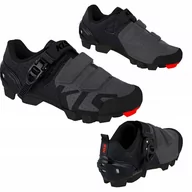 Buty rowerowe - Buty Wpinane Spd Kellys Kls Edge Mtb Black Grey 39 - miniaturka - grafika 1