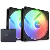 Tuning komputera - akcesoria - NZXT F140 RGB Core Obudowa komputera Wentylator 14 cm Czarny 2 szt. - miniaturka - grafika 1