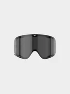 Gogle narciarskie - 4F Wymienna szybka C PRO z polaryzacją - czarna Uniwersalny - miniaturka - grafika 1