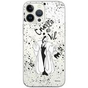 Etui i futerały do telefonów - Etui Disney dedykowane do Huawei P30, wzór: Cruella 001 Etui częściowo przeźroczyste, oryginalne i oficjalnie licencjonowane - miniaturka - grafika 1