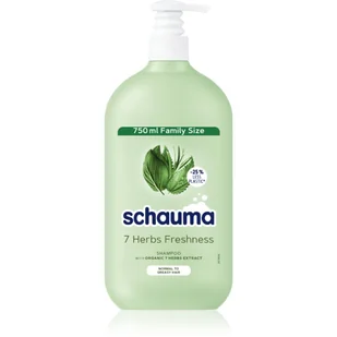 Schauma 7 Herbs Freshness szampon do włosów przetłuszczających się i normalnych 750ml - Szampony do włosów - miniaturka - grafika 1