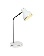 Lampy stojące - Lampka biurkowa biało-czarna Zumba 41-72078, lampka młodzieżowa - miniaturka - grafika 1