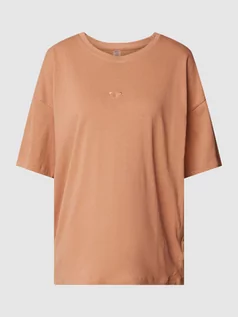 Koszulki i topy damskie - T-shirt z wyhaftowanym logo model ‘ESSENTIAL ENERGY TEE ON’ - grafika 1