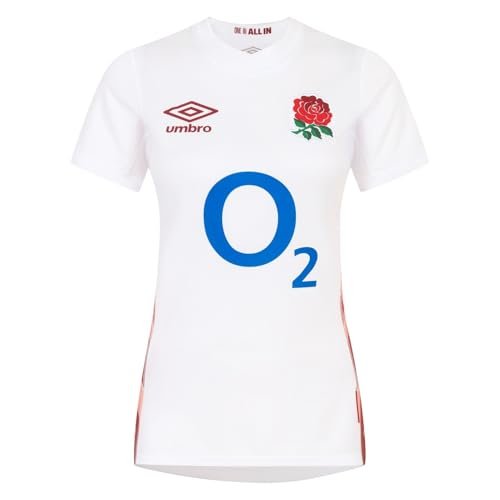 Umbro Damska koszulka z krótkim rękawem Red Rose Home Jersey