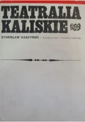 Książki o kulturze i sztuce - Teatralia Kaliskie - miniaturka - grafika 1