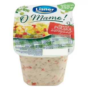 Lisner O Mamo! Sałatka polska warzywna 250 g - Konserwy i dania rybne - miniaturka - grafika 1