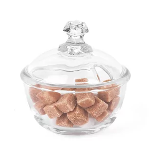 Cukiernica Cukierniczka Szklana z pokrywką Tadar - Cukiernice - miniaturka - grafika 1