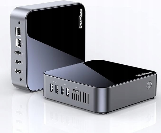 Komputer DreamQuest DreamQuest Mini PC W11 Intel 12. Gen N95 16 GB DDR4 RAM 512 GB SSD