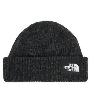 Czapka The North Face Salty Dog Beanie T93FJWJK3 Czarny - Czapki męskie - miniaturka - grafika 1