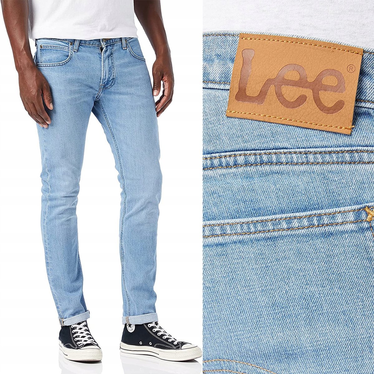 Lee LUKE SLIM TAPERED Sunday Light RURKI W29 L32