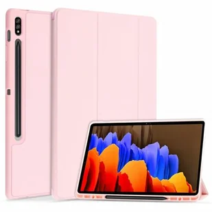 Samsung Etui na tablet Tech-Protect Etui SmartCase Pen do Galaxy Tab S7 FE 5G 12.4 T730 T736B Pink uniwersalny FD-2386-9589046918773 - Etui do tabletów - miniaturka - grafika 1