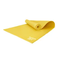 Wyposażenie sportowe i gimnastyczne - Reebok FITNESS MATA DO JOGI 4 MM ŻÓŁTA RAYG-11022YL BT*_RAYG-11022YL - miniaturka - grafika 1
