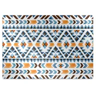 Podnóżki, podpórki, podkładki - Podkładka pod krzesło obrotowe Etniczne motywy 140x100 cm - miniaturka - grafika 1