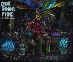 Ezoteryka CD) Quebonafide - Rap, Hip Hop - miniaturka - grafika 1