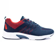 Buty sportowe męskie - Męskie buty sportowe DK granatowe - miniaturka - grafika 1