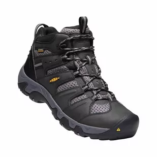 Buty trekkingowe męskie KEEN KOVEN MID WP - Buty trekkingowe męskie - miniaturka - grafika 1