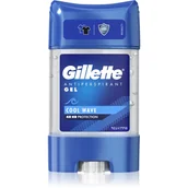 Dezodoranty i antyperspiranty męskie - Gillette 3x System Cool Wave 70ml - miniaturka - grafika 1