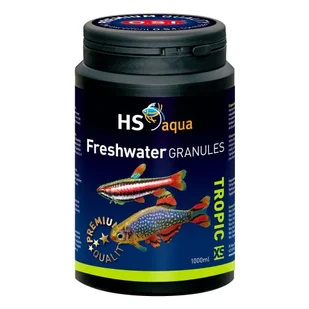 HS AQUA FRESHWATER GRANULES XS 1000 ML pokarm dla ryb (0030116) - Pokarm dla ryb - miniaturka - grafika 1