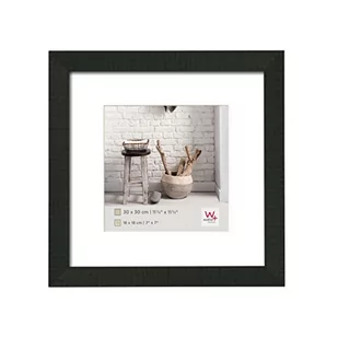 Walther Home 30x30 Holz schwarz HO330B - HO330B - Albumy fotograficzne - miniaturka - grafika 1