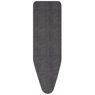 BRABANTIA - PerfectFit Set - Pokrowiec na deskę do prasowania - rozmiar B - Denim Black - Inne artykuły do sprzątania - miniaturka - grafika 1
