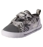 Buty dla dziewczynek - Reima Sneakersy Metka szary 22 - miniaturka - grafika 1